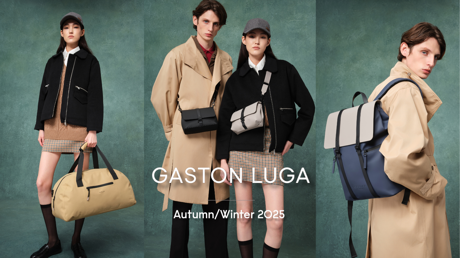 スウェーデン発サステナブルバックパックブランド「GASTON LUGA