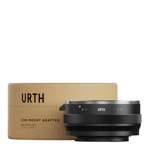 Urth Lens Mount Adapters<br>レンズマウントアダプター Sony E カメラに対応