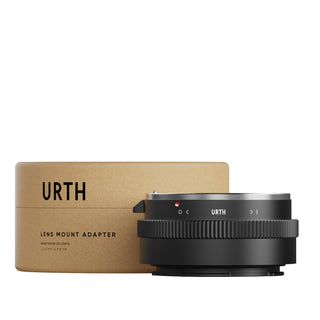 Urth Lens Mount Adapters<br>レンズマウントアダプター  Nikon Zカメラに対応