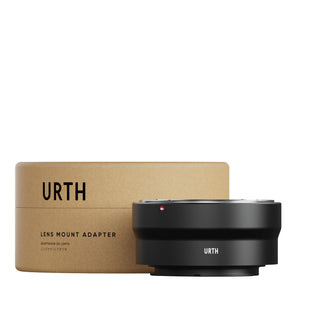 Urth Lens Mount Adapters<br>レンズマウントアダプター Sony E カメラに対応