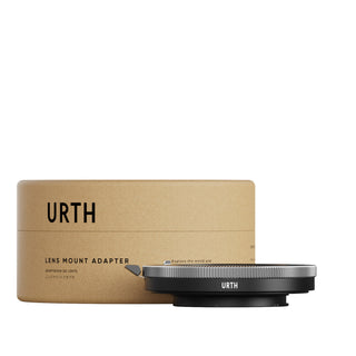 Urth Lens Mount Adapters<br>レンズマウントアダプター Sony E カメラに対応