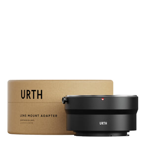 Urth Lens Mount Adapters<br>レンズマウントアダプター Sony E カメラに対応