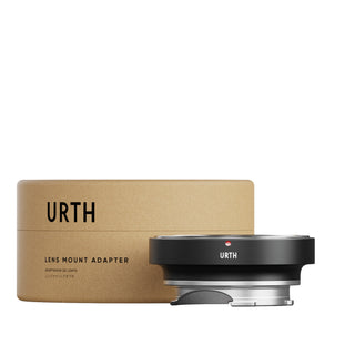 Urth Lens Mount Adapters<br>レンズマウントアダプター Leica Mカメラに対応