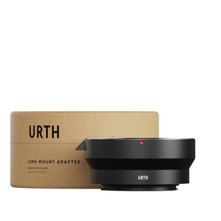 Urth Lens Mount Adapters<br>レンズマウントアダプター Sony E カメラに対応