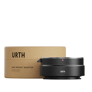 Urth Lens Mount Adapters<br>レンズマウントアダプター  Nikon Zカメラに対応