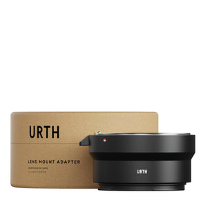 Urth Lens Mount Adapters<br>レンズマウントアダプター Sony E カメラに対応