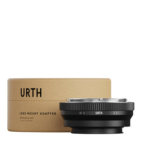 Urth Lens Mount Adapters<br>レンズマウントアダプター Sony E カメラに対応