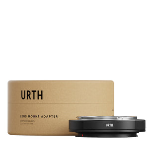 Urth Lens Mount Adapters<br>レンズマウントアダプター Canon (EF / EF-S) カメラに対応