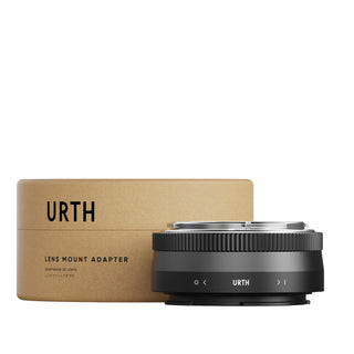 Urth Lens Mount Adapters<br>レンズマウントアダプター  Nikon Zカメラに対応
