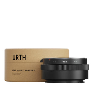 Urth Lens Mount Adapters<br>レンズマウントアダプター  Nikon Zカメラに対応