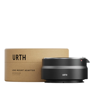 Urth Lens Mount Adapters<br>レンズマウントアダプター  Nikon Zカメラに対応
