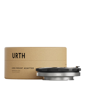 Urth Lens Mount Adapters<br>レンズマウントアダプター Sony E カメラに対応