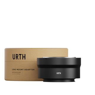 Urth Lens Mount Adapters<br>レンズマウントアダプター Sony E カメラに対応