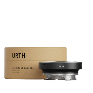Urth Lens Mount Adapters<br>レンズマウントアダプター Leica Mカメラに対応