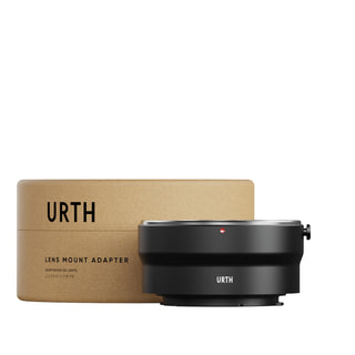 Urth Lens Mount Adapters<br>レンズマウントアダプター Sony E カメラに対応