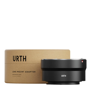 Urth Lens Mount Adapters<br>レンズマウントアダプター Sony E カメラに対応