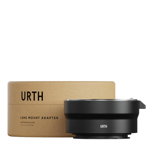 Urth Lens Mount Adapters<br>レンズマウントアダプター Sony E カメラに対応