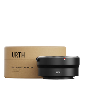 Urth Lens Mount Adapters<br>レンズマウントアダプター Sony E カメラに対応