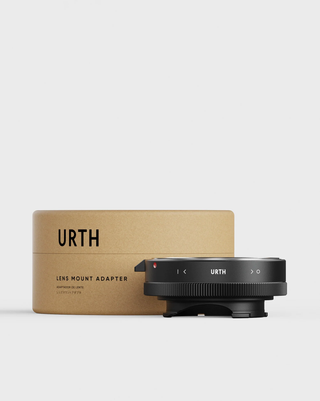 Urth Lens Mount Adapters<br>レンズマウントアダプター Leica Mカメラに対応