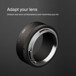 Urth Lens Mount Adapters<br>レンズマウントアダプター  Nikon Zカメラに対応