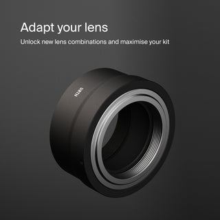 Urth Lens Mount Adapters<br>レンズマウントアダプター Sony E カメラに対応