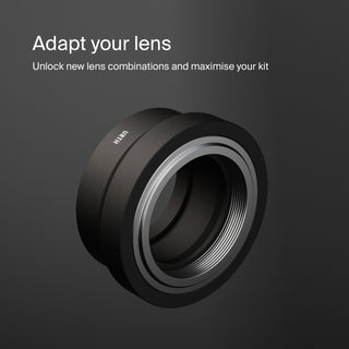 Urth Lens Mount Adapters<br>レンズマウントアダプター Fujifilm Xカメラに対応