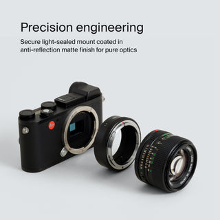 Urth Lens Mount Adapters<br>レンズマウントアダプター Leica Lカメラに対応