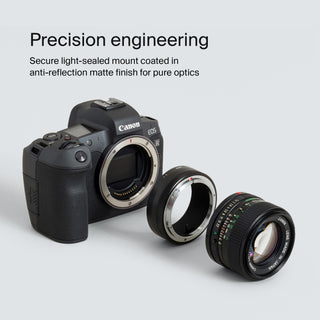 Urth Lens Mount Adapters<br>レンズマウントアダプター Canon RFカメラに対応
