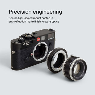 Urth Lens Mount Adapters<br>レンズマウントアダプター Leica Mカメラに対応
