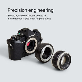 Urth Lens Mount Adapters<br>レンズマウントアダプター Micro Four Thirds (M4/3)カメラに対応