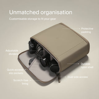 Urth Norite Medium Insert<br>中型モジュラー型カメラ用ケース