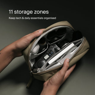 Urth Zeolite Tech Organiser<br>電子機器収納ポーチ