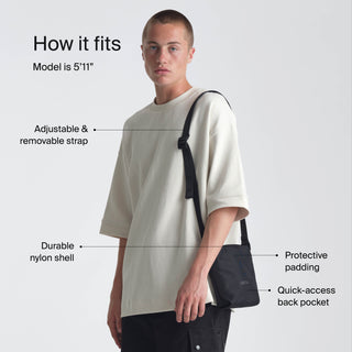 Urth Andesite Pouch<br>コンパクトカメラ用ポーチ2L