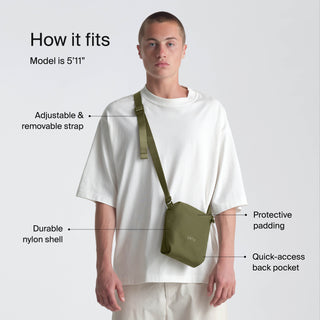 Urth Andesite Pouch<br>コンパクトカメラ用ポーチ2L