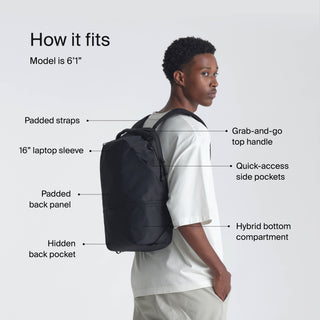 Urth Arkose Camera Backpack Set<br>モジュラー型カメラ用バックパック20L + カメラインサート