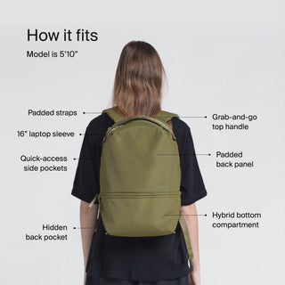 Urth Arkose Camera Backpack Set<br>モジュラー型カメラ用バックパック20L + カメラインサート