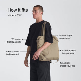 Urth Arkose Tote<br>モジュラー型カメラ用トートバッグ 18L