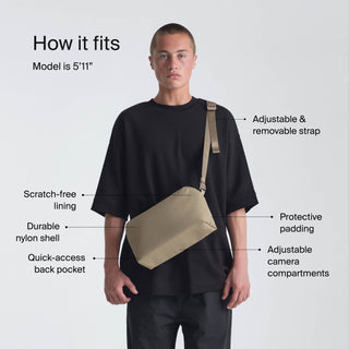 Urth Dolomite Sling<br>クロスボディカメラスリングバッグ 5.1L