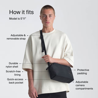 Urth Dolomite Sling<br>クロスボディカメラスリングバッグ 5.1L