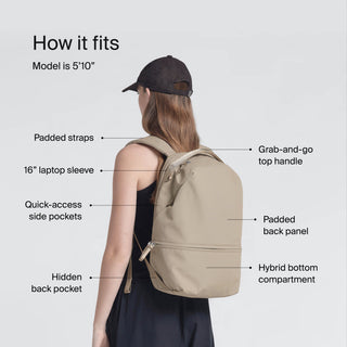 Urth Arkose Backpack<br>モジュラー型カメラ用デイリーバックパック20L