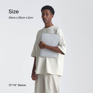 Urth Naos Laptop Sleeves13/14''<br> ラップトップスリーブ13/14インチ