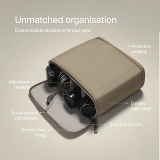 Urth Norite Camera Backpack Set<br>モジュラー型カメラ用バックパック24L + カメラインサート