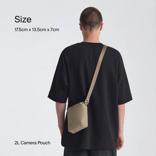 Urth Andesite Pouch<br>コンパクトカメラ用ポーチ2L