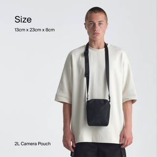 Urth Andesite Pouch<br>コンパクトカメラ用ポーチ2L