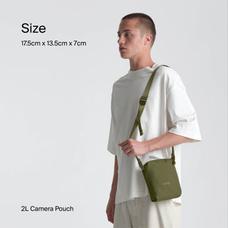 Urth Andesite Pouch<br>コンパクトカメラ用ポーチ2L