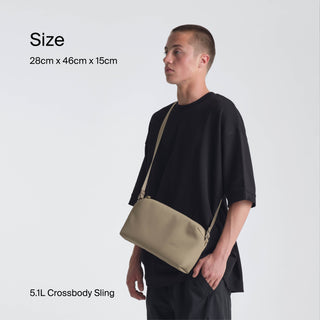 Urth Dolomite Sling<br>クロスボディカメラスリングバッグ 5.1L