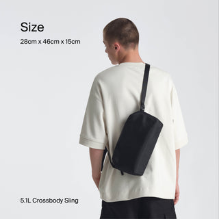 Urth Dolomite Sling<br>クロスボディカメラスリングバッグ 5.1L