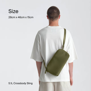 Urth Dolomite Sling<br>クロスボディカメラスリングバッグ 5.1L