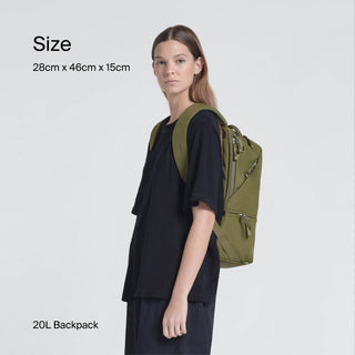 Urth Arkose Backpack<br>モジュラー型カメラ用デイリーバックパック20L