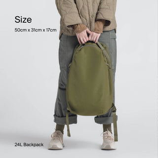 Urth Norite Backpack<br>モジュラー型カメラ用デイリーバックパック24L